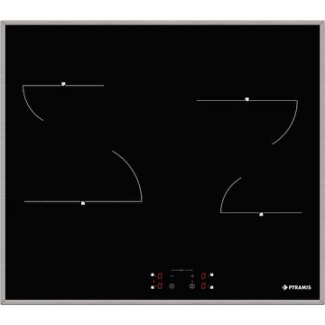 Pyramis PHC61410IFB Κεραμική Εστία με Πλαίσιο Αυτόνομη με Λειτουργία Κλειδώματος 58x51εκ. 174020040 Pyramis PHC61410IFB Κεραμική Εστία με Πλαίσιο Αυτόνομη με Λειτουργία Κλειδώματος 58x51εκ. 174020040